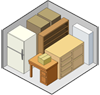 10' x 10'Right Move Storage- Noonday Storage from FindStorageFast.com
